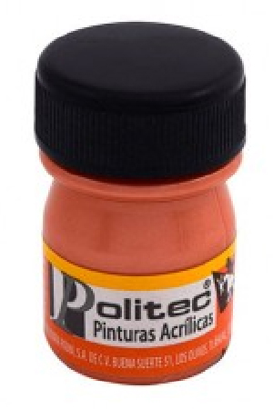 PINTURA ACRILICA  20ML NARANJ.C/12 POLIT
