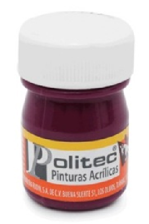 PINTURA ACRILICA  20ML MALVA  C/12 POLIT