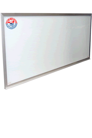 PIZARRON BLANCO MARCO ALUM. 60X120  ESCO PELB120060 ESPESOR 3