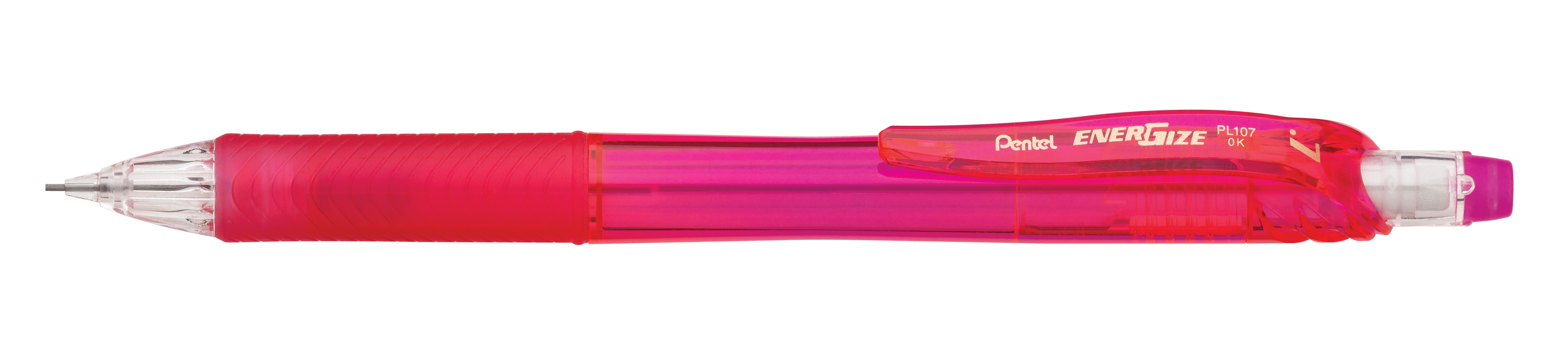 PORTAMINA 0.7MM ENERGIZE-X ROSA   PENTEL