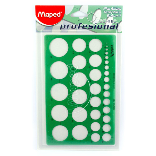 PLANTILLA DE CIRCULOS #22   370224 SILCO