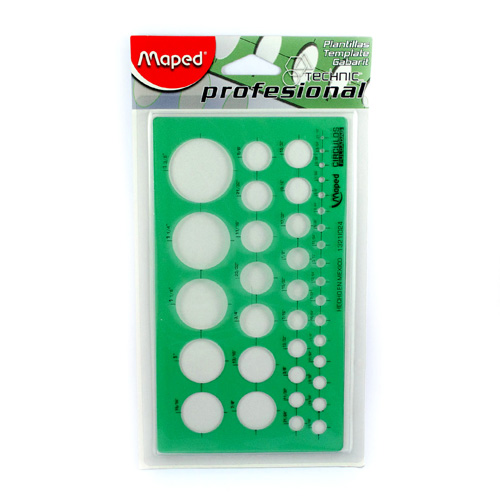 PLANTILLA DE CIRCULOS #24   370248 SILCO 1321I024