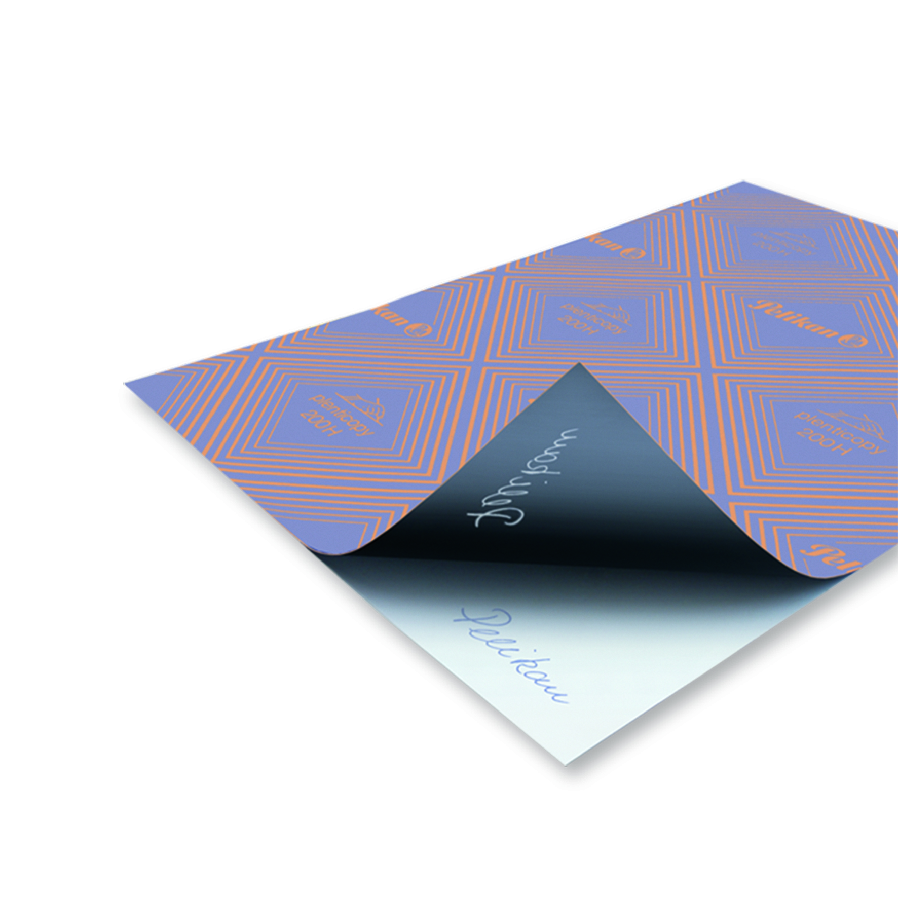 PAPEL CARBON OFI AZUL       100H PELIKAN