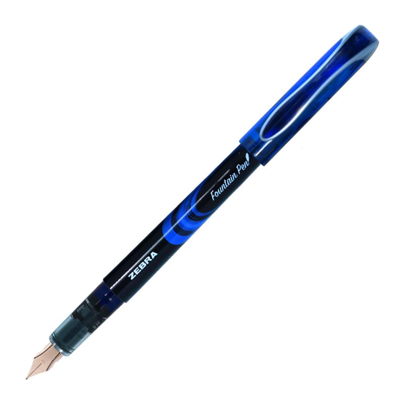 PLUMA FUENTE AZUL  Z-FONTAIN PEN   ZEBRA 9001-01 613786