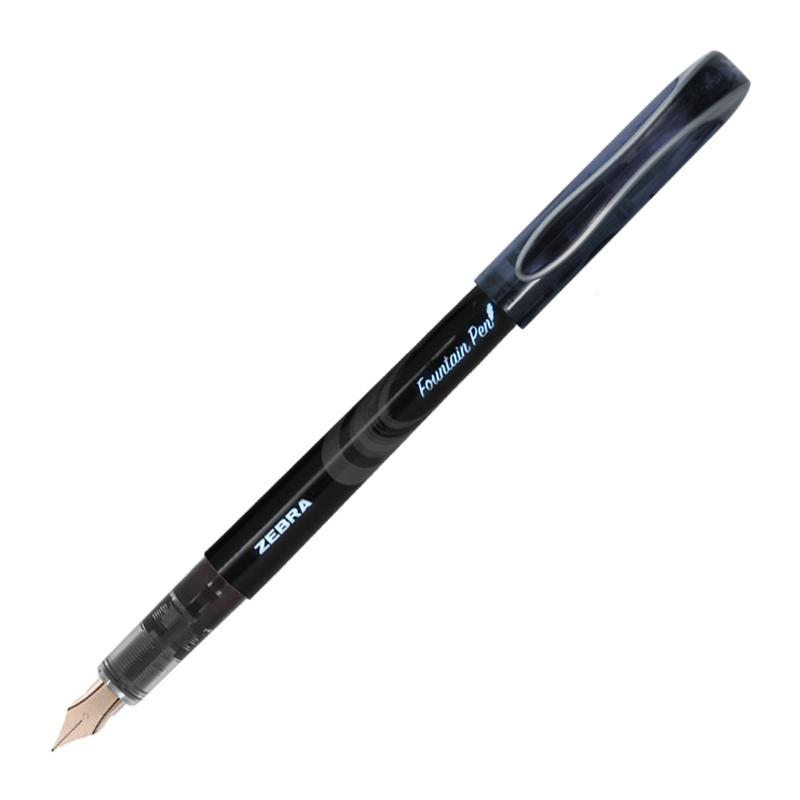 PLUMA FUENTE NEGRO Z-FONTAIN PEN ZEBRA 613779 9001-00 61377