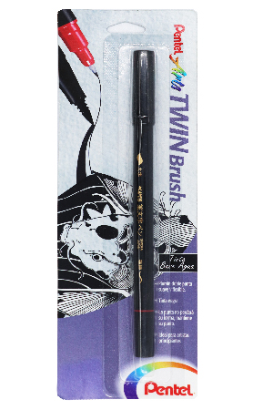 PLUMIN DUAL BRUSH D.P     NGO     PENTEL