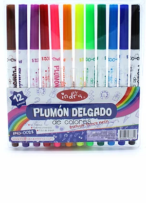 PLUMIN LAV. IND-0023    C/12       INDRA 037812 INCLUYE TONOS