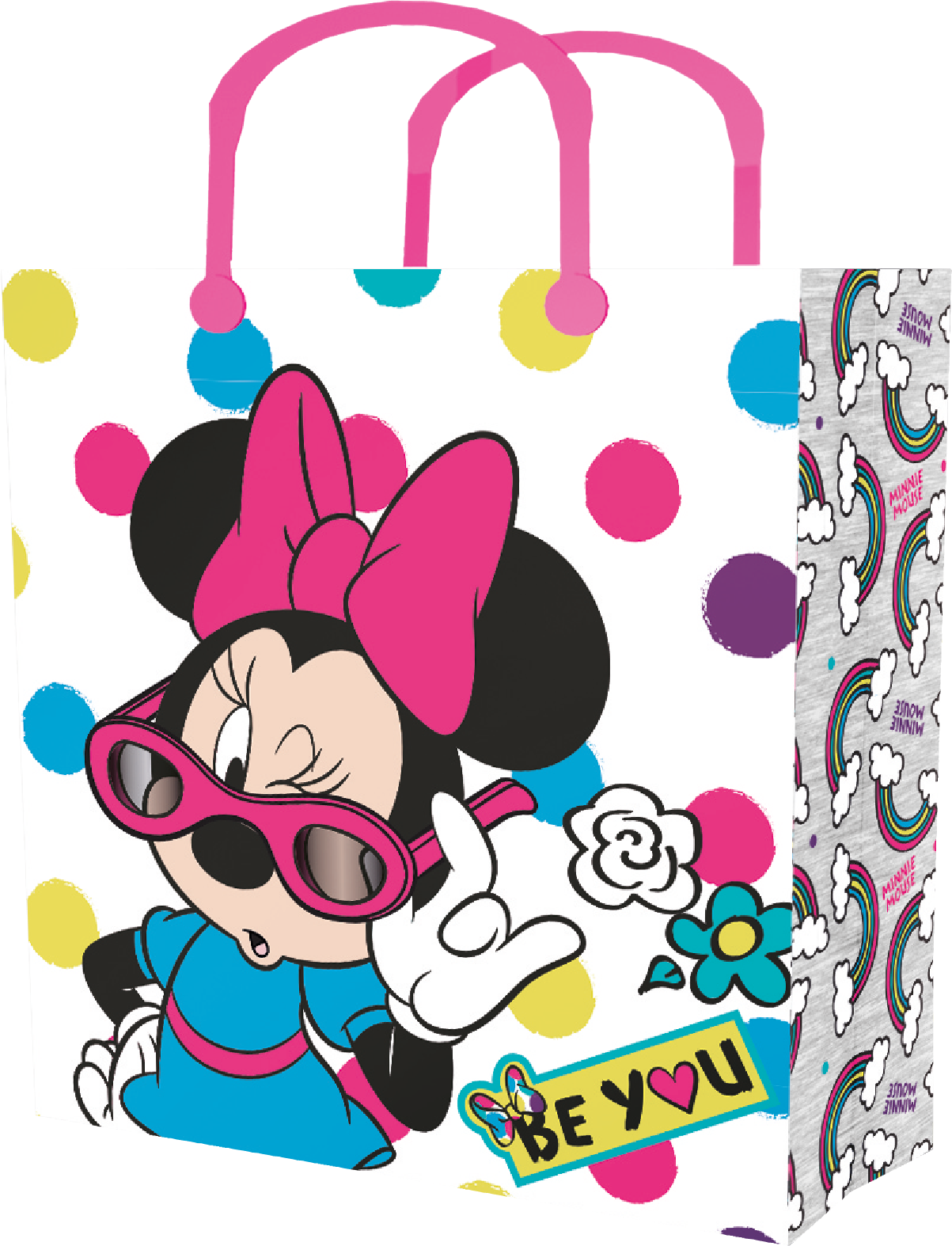 BOLSA REG.CHIC.POLIPROP.MINNIE MOU.DIPAK 825389 6129051201