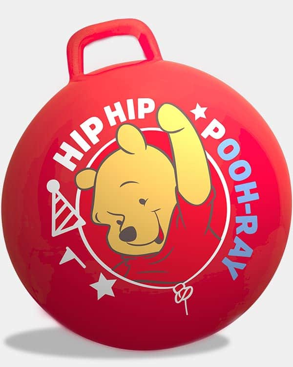 PELOTA #18     SALT.WINNIE POOH   255714 (DISNEY) (P/NIÑOS MA