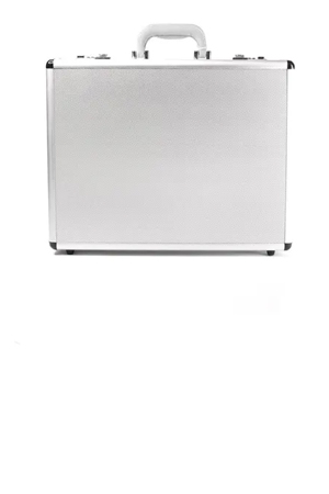 PORTAFOLIO DE ALUMINIO PUNT.3"  ESCRIMEX 430085 PAPPOR010 (CH