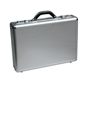 PORTAFOLIO DE ALUMINIO RAYAS 2" ESCRIMEX 430078 PAPPOR012 (CH