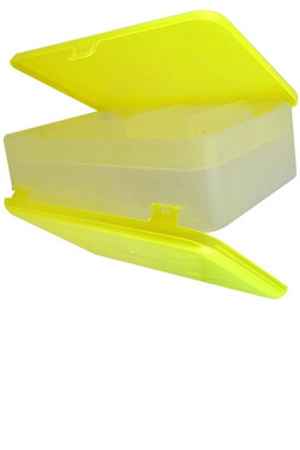 PORTA LAPIZ PLAST.RECTANG.D/TAPA   KOALA