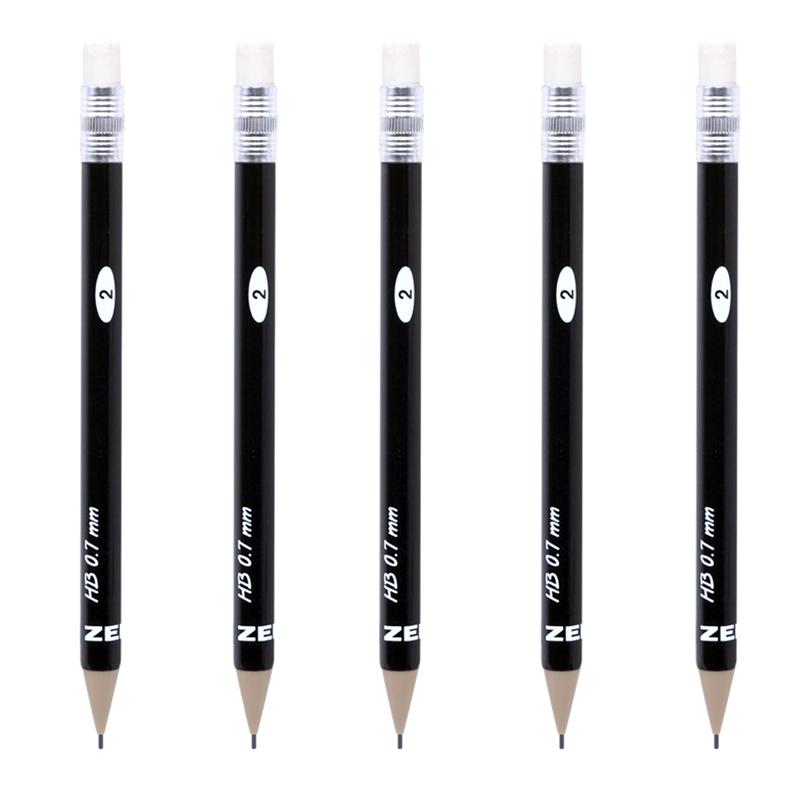 PORTAMINA 0.7MM #2 NEGRO   6903-80 ZEBRA 605897 PROD.DESCONTI