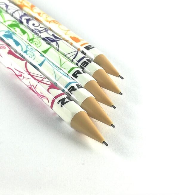 Z PORTAMINA 0.7MM FUN PENCIL FLORAL SURT 6914-06 ZEBRA PROD.D