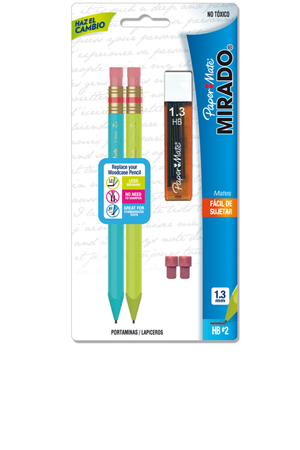 PORTAMINA 1.3MM MIRADO MATES C/2   PAPER 007418 PAPER MATE PR