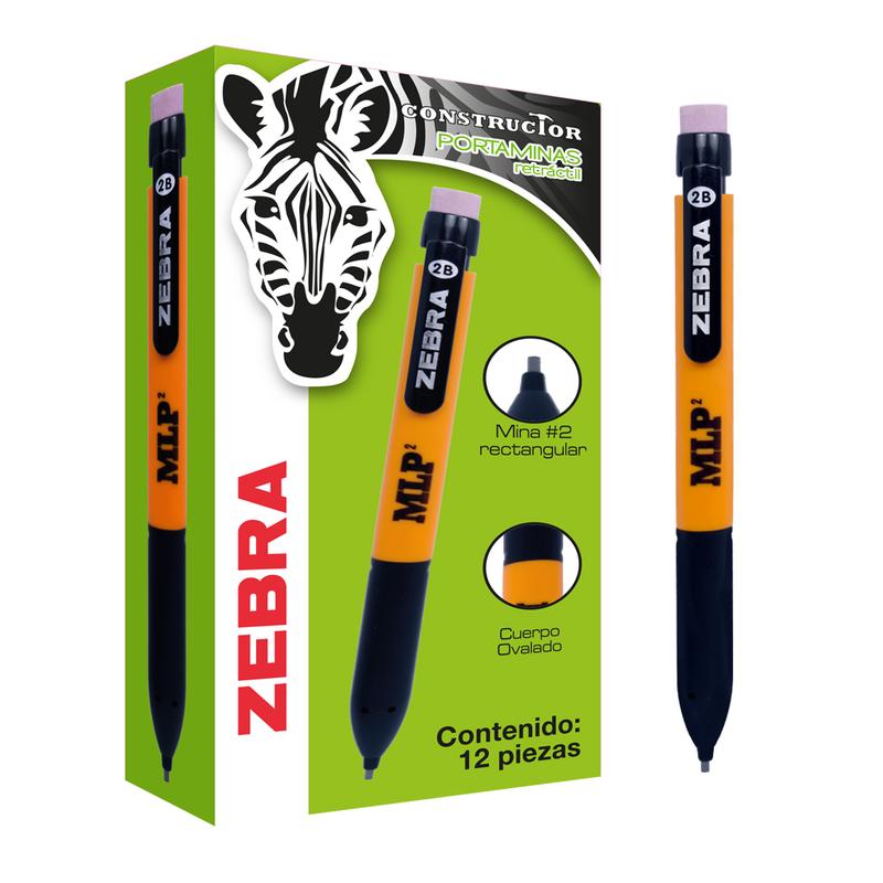 PORTAMINA 2.0MM CONSTRUCTOR MLP BLT.ZEBR 615421 6917-16 PROD.