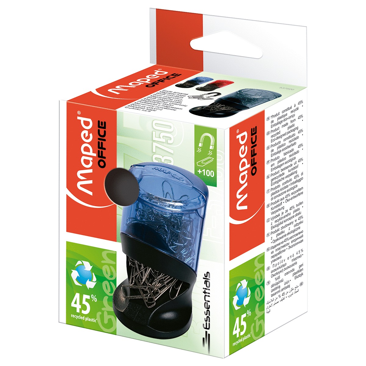 PORTA CLIPS HUMO            375008 MAPED 537500