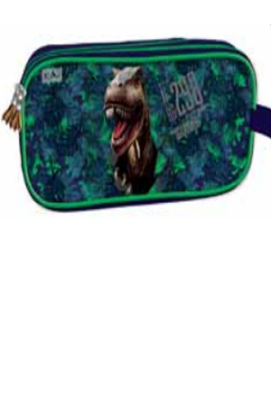 PORTA LAPIZ ESC.DE TELA T-REX DINO.U-PAK 883389 9103015501