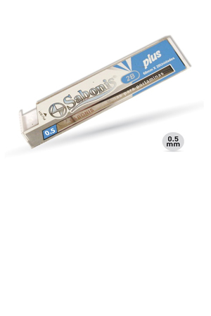 MINAS 0.5MM 2B C/20              SABONIS