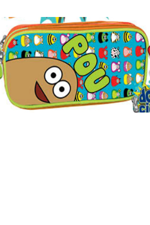 Z PORTA LAPIZ ESC.DE TELA POU DIVER  U-P 851845 POU DIVERSION