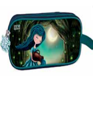 PORTA LAPIZ ESC.DE TELA PRETTY GIR.U-PAK 868560 8103015210 PR