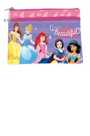 PORTA LAPIZ ESC.DE PVC PRINCESS F. U-PAK 860519 7103055501