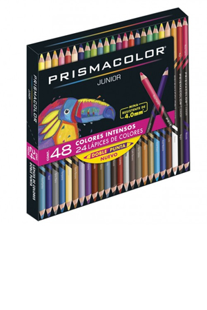 LAPIZ DE COLOR 24X48 LARGOS  PRISMACOLOR
