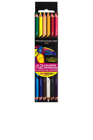 LAPIZ DE COLOR  6X12 LARGOS  PRISMACOLOR 014235  2068523 (PRI