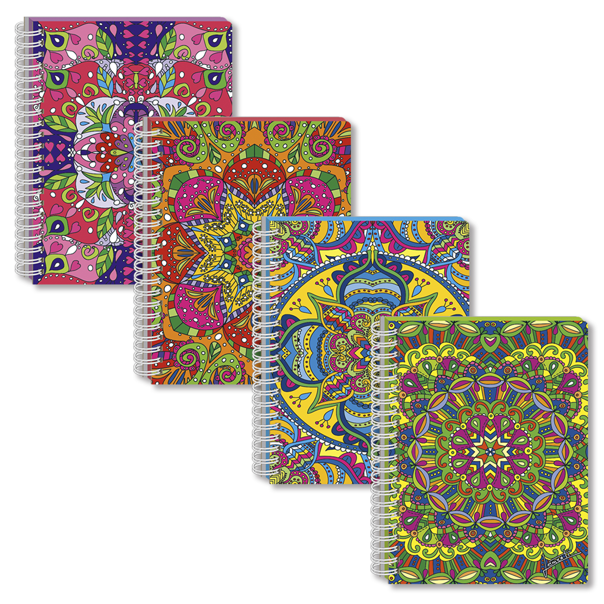 CUAD.ESP. FU 100H MANDALA  C-7 PRINTAFOR 196011 BKMAC7D-C