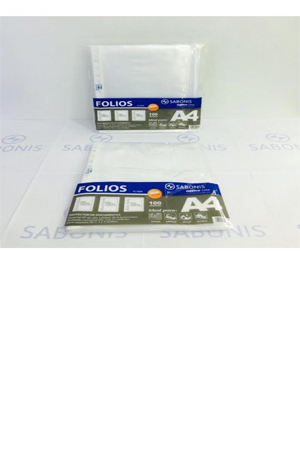 PROTECTOR P/HOJAS T/C 100H       SABONIS