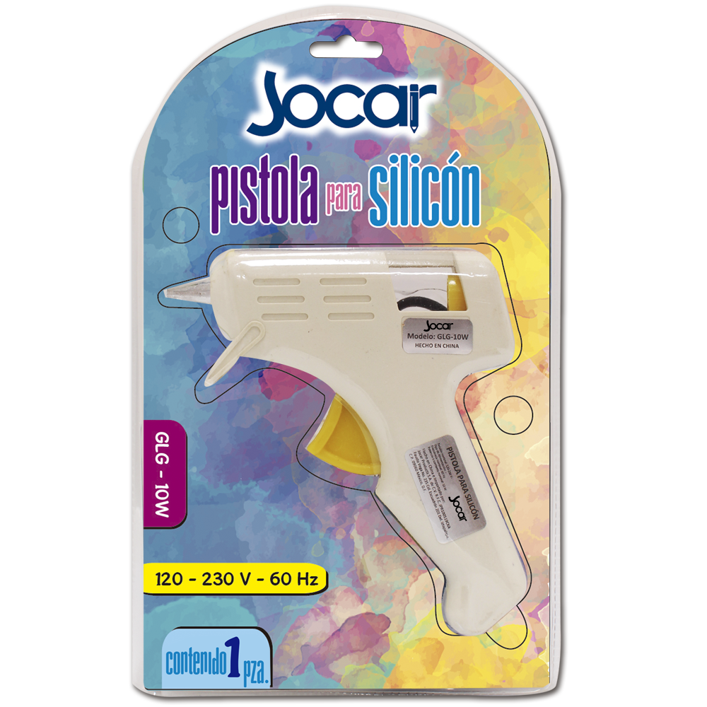 PISTOLA ELECTRICA P/SILICON CHIC.  JOCAR 938492 PSJC