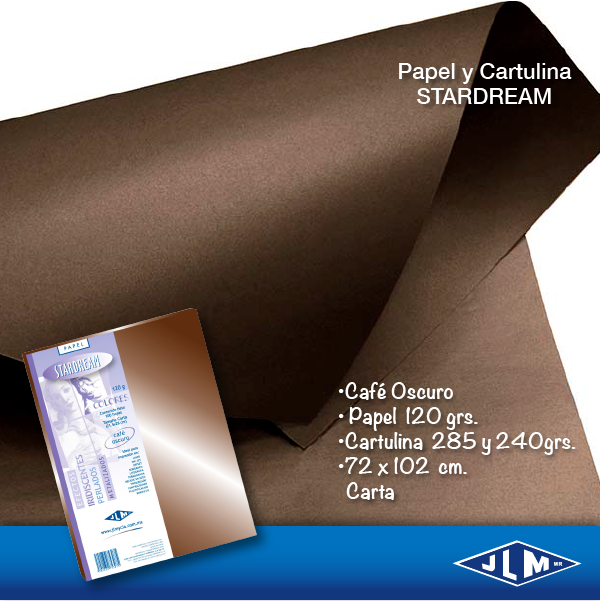 CARTULINA CTA STARDREAM CAFE OBS.  C/100 751903 2059-1-13 JLM