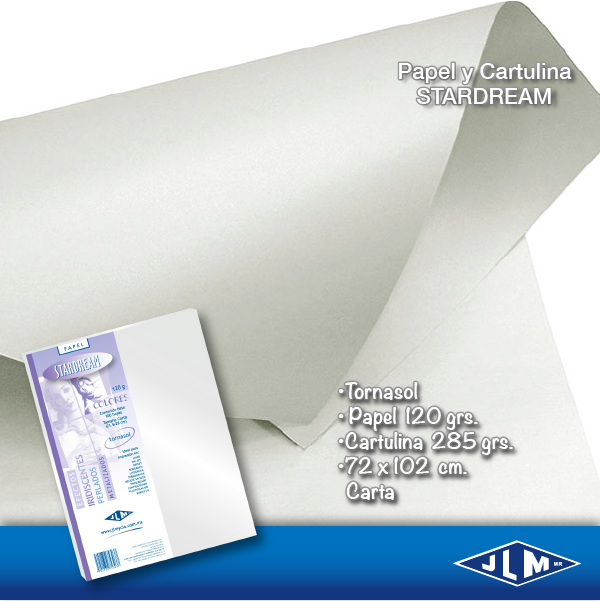 CARTULINA CTA STARDREAM TORNASOL   C/100 751866 2059-1-09 JLM