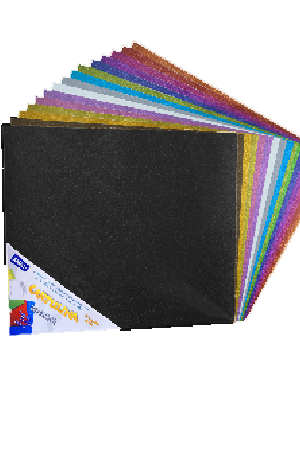 Z PAPEL C/DIAMAN.45X60 C/10 ORO CEN. SAI 560132 060136 150GR