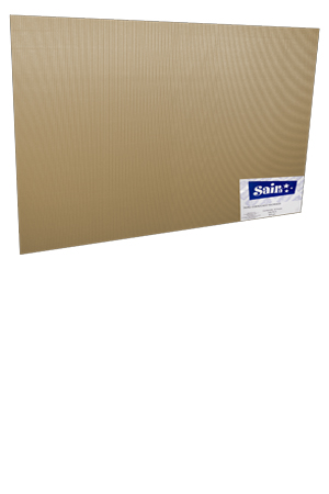 PAPEL CORRUGADO EXT.NACAR.ORO C/10 SAIRA 000063 06 161GR (50X