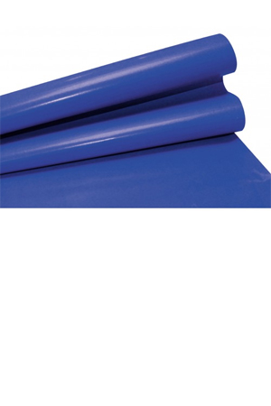 PAPEL LUSTRE 50X70 AZUL OBSC. C/25
