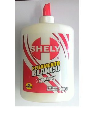 PEGAMENTO BLANCO  500G             SHELY 780479 BHP152-500