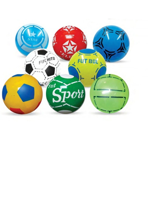 PELOTA #08 1/2 SURTIDO FANTASTICO 293914