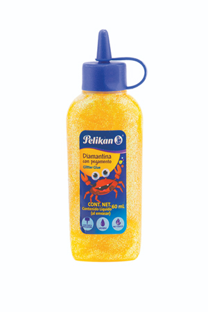 PEGAMENTO C/DIAMANT.AMAR.CL.60ML PELIKAN 224953 225165 (AMARI