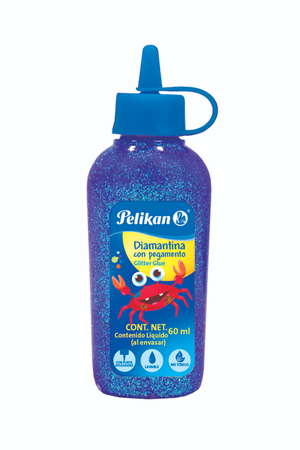PEGAMENTO C/DIAMANT.AZL.ELE.60ML PELIKAN