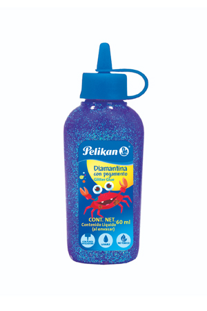 PEGAMENTO C/DIAMANT.AZL.PAS.60ML PELIKAN