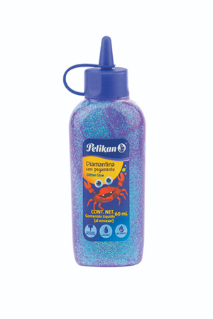 PEGAMENTO C/DIAMANT.AZL REY 60ML PELIKAN