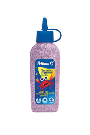 PEGAMENTO C/DIAMANT.LILA    60ML PELIKAN