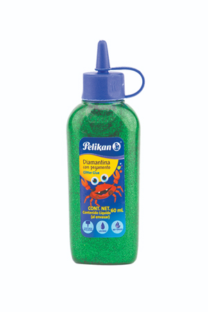 PEGAMENTO C/DIAMANT.VERDE B.60ML PELIKAN
