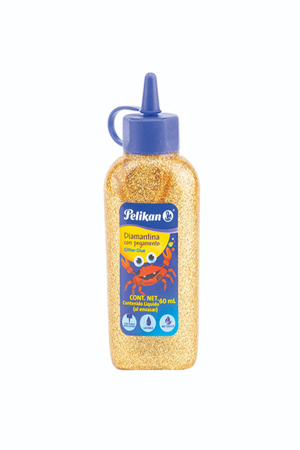 PEGAMENTO C/DIAMANT.ORO CL. 60ML PELIKAN
