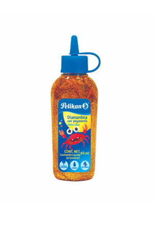 PEGAMENTO C/DIAMANT.ORO     60ML PELIKAN