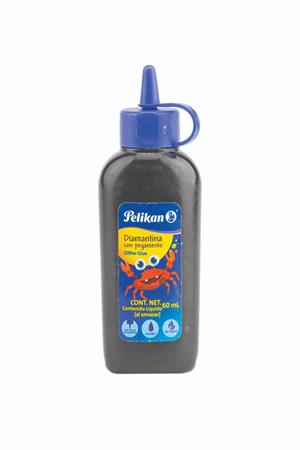 PEGAMENTO C/DIAMANT.NEGRO   60ML PELIKAN