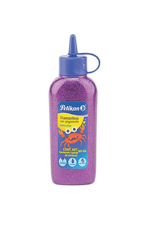 PEGAMENTO C/DIAMANT.MORADO  60ML PELIKAN 224946 225158