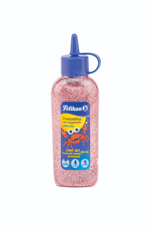 PEGAMENTO C/DIAMANT.ROSA P. 60ML PELIKAN 225004 225219 (ROSA