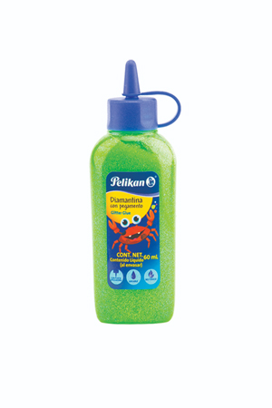 PEGAMENTO C/DIAMANT.VERDE L.60ML PELIKAN 224939 225141 (VERDE